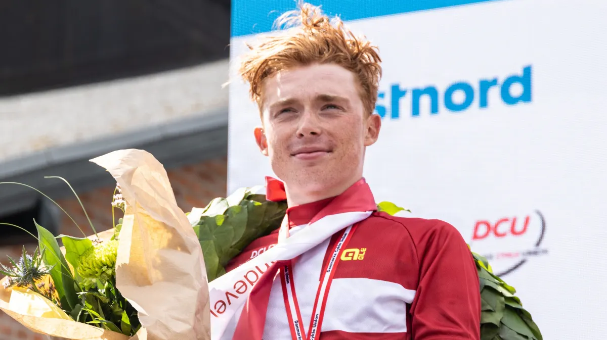 Cykelrytter Noah Lindholm Møller Andersen har en kendt onkel