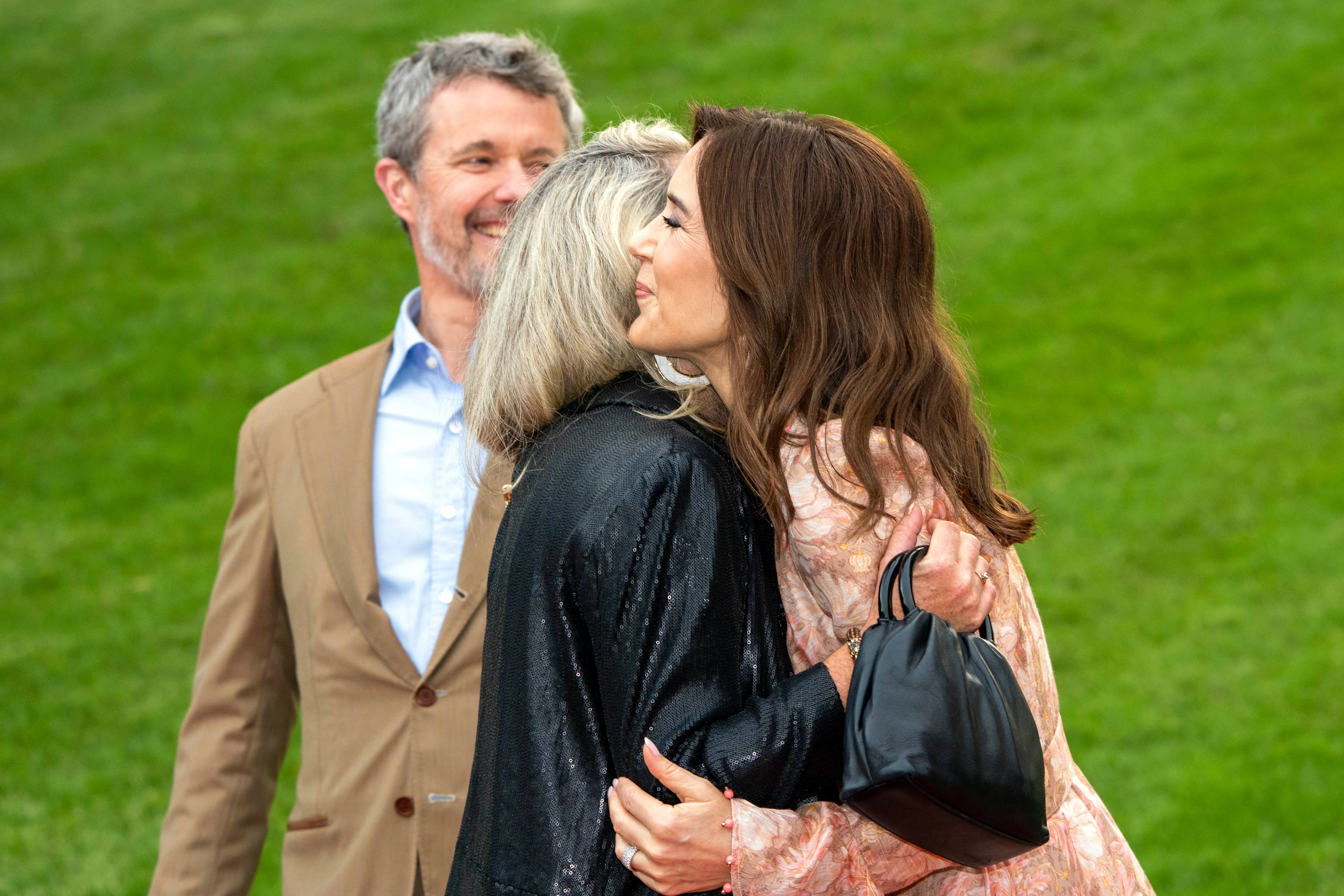 Statsbesøg AustralienDronning Mary og Kong Frederik.An Evening in the Garden – returmiddag i Melbournes Botaniske Have