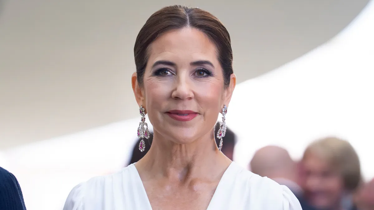 Dronning Mary har stadig nære venner i Australien, og Amber Petty er en af dem.