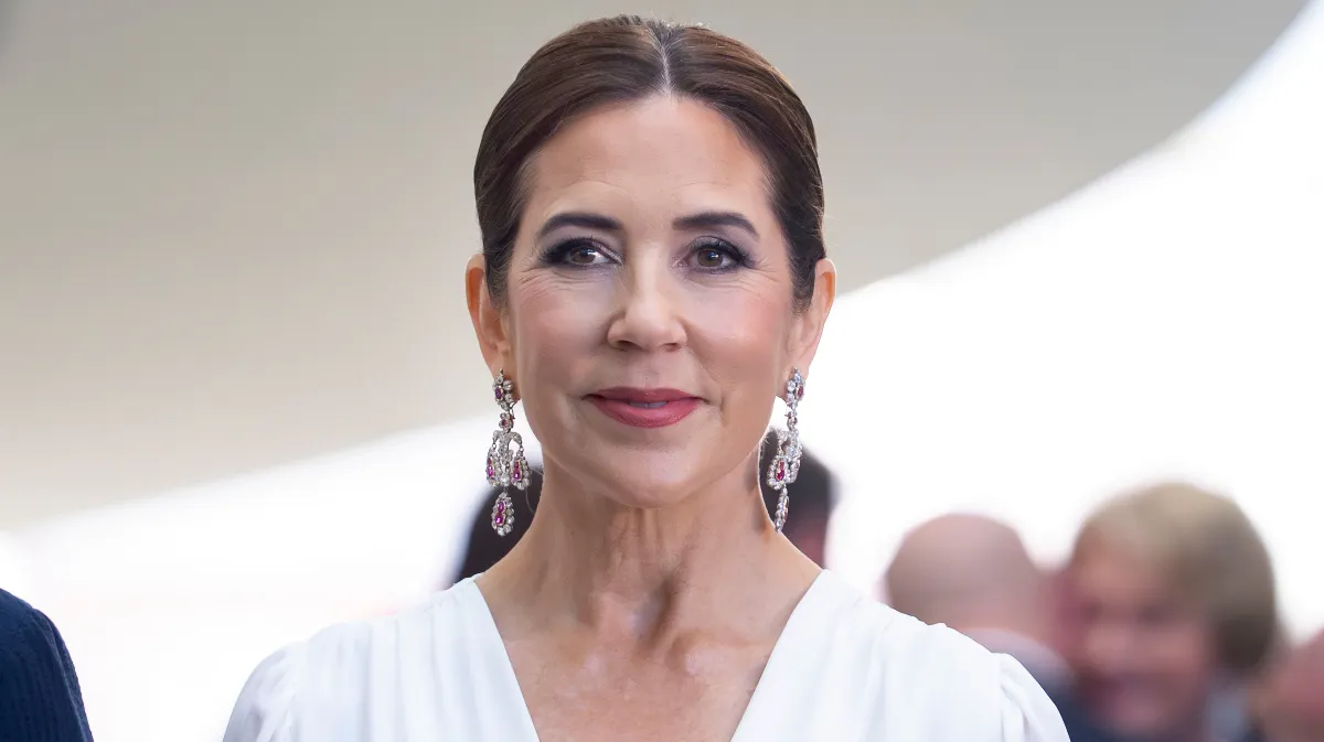 Dronning Mary har stadig nære venner i Australien, og Amber Petty er en af dem.