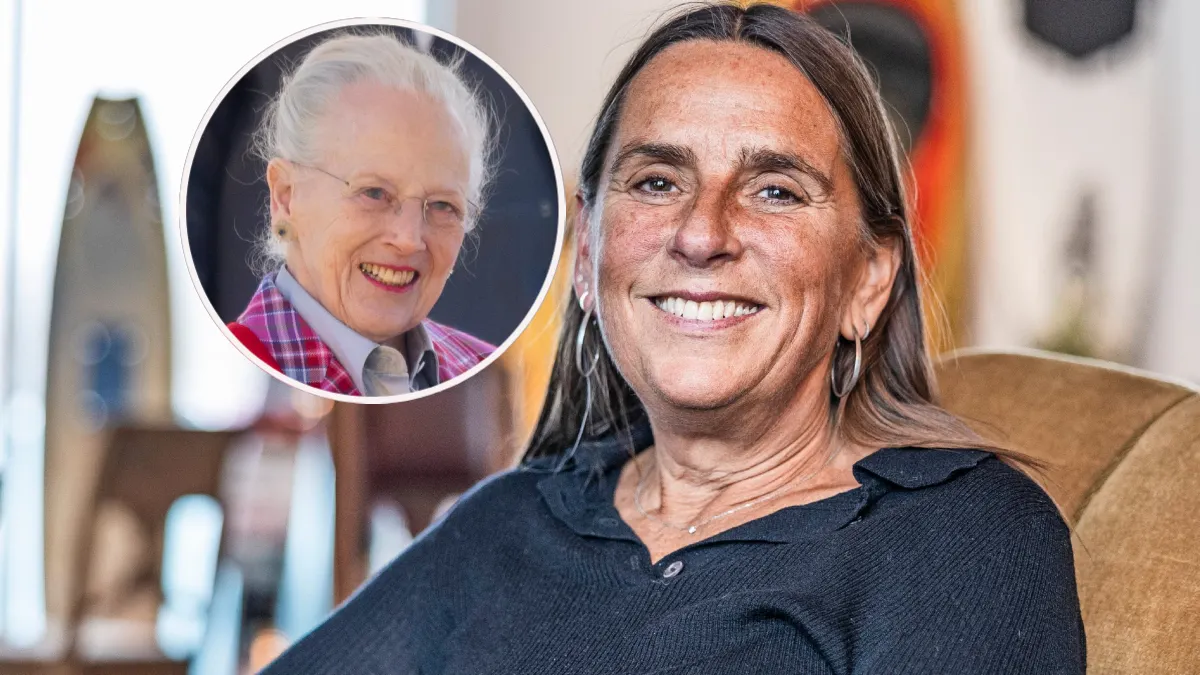 Anne Hjernøe fulgte dronning Margrethes råd