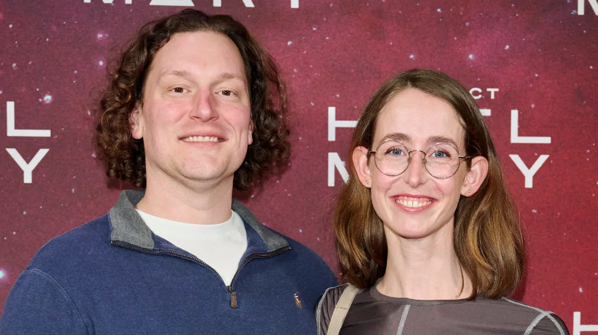 Ari Alexander og Sarah Juel Werner var tæt på terrorangrebet i Berlin.
