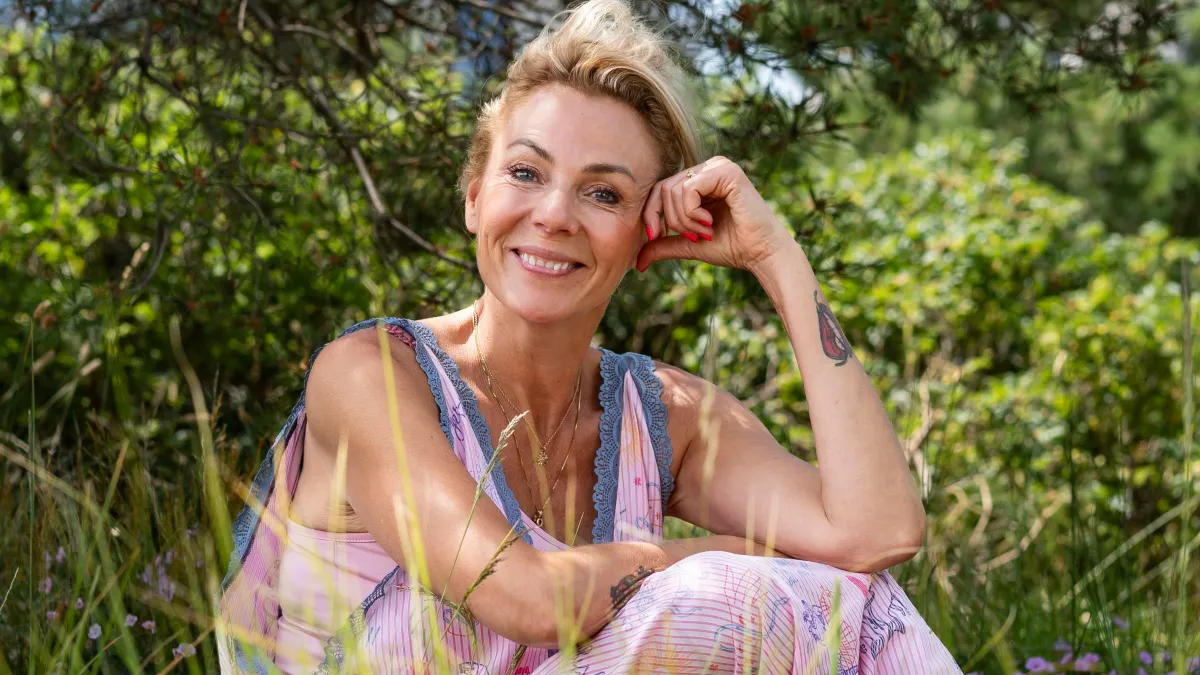 Lene Beier har truffet stor beslutning: Jeg er overhovedet ikke bange |  BILLED-BLADET