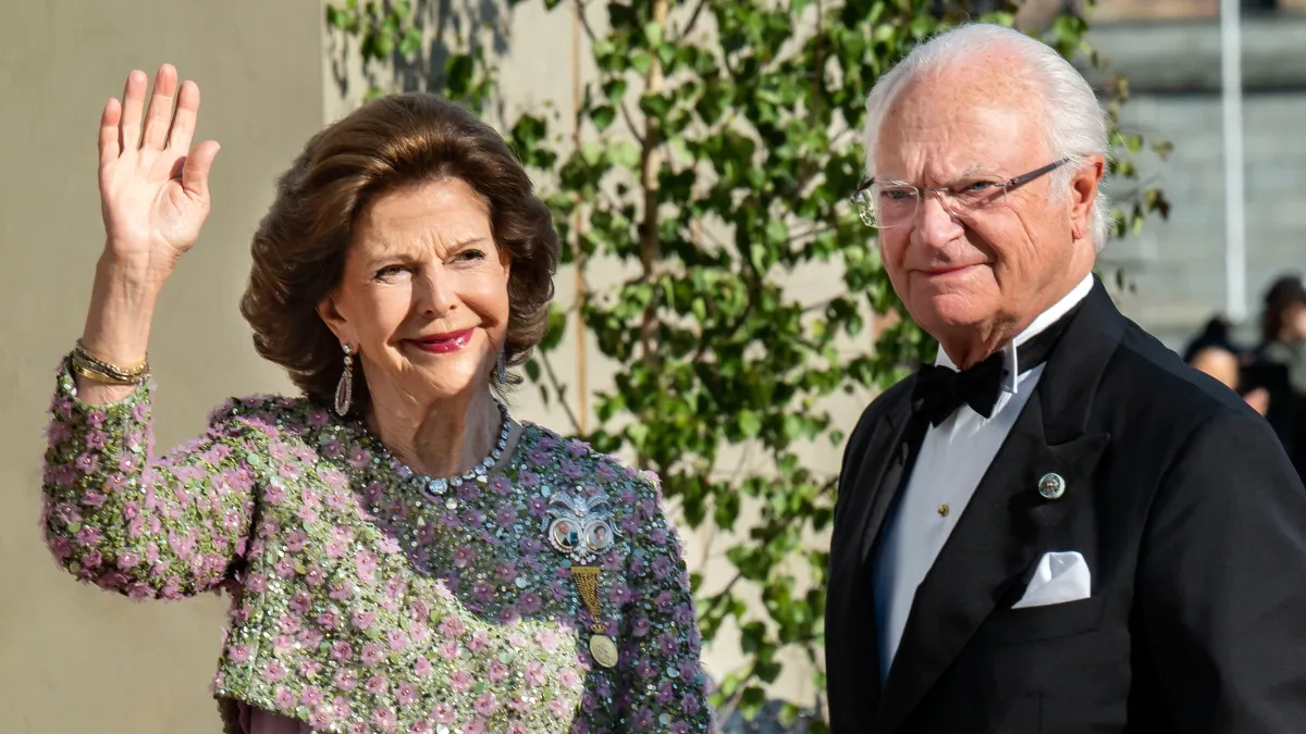 Dronning Silvia og kong Carl Gustaf