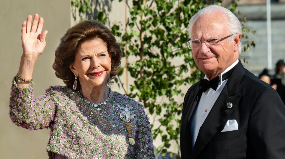 Dronning Silvia og kong Carl Gustaf