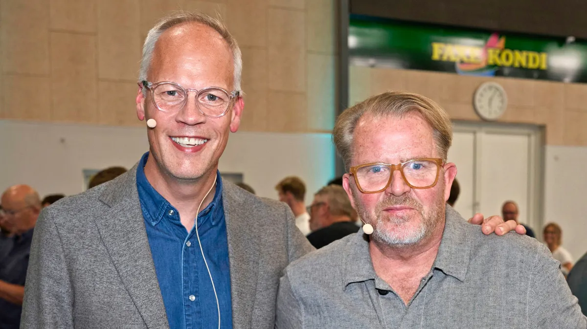 Dennis Ritter và Rolf Sorensen.