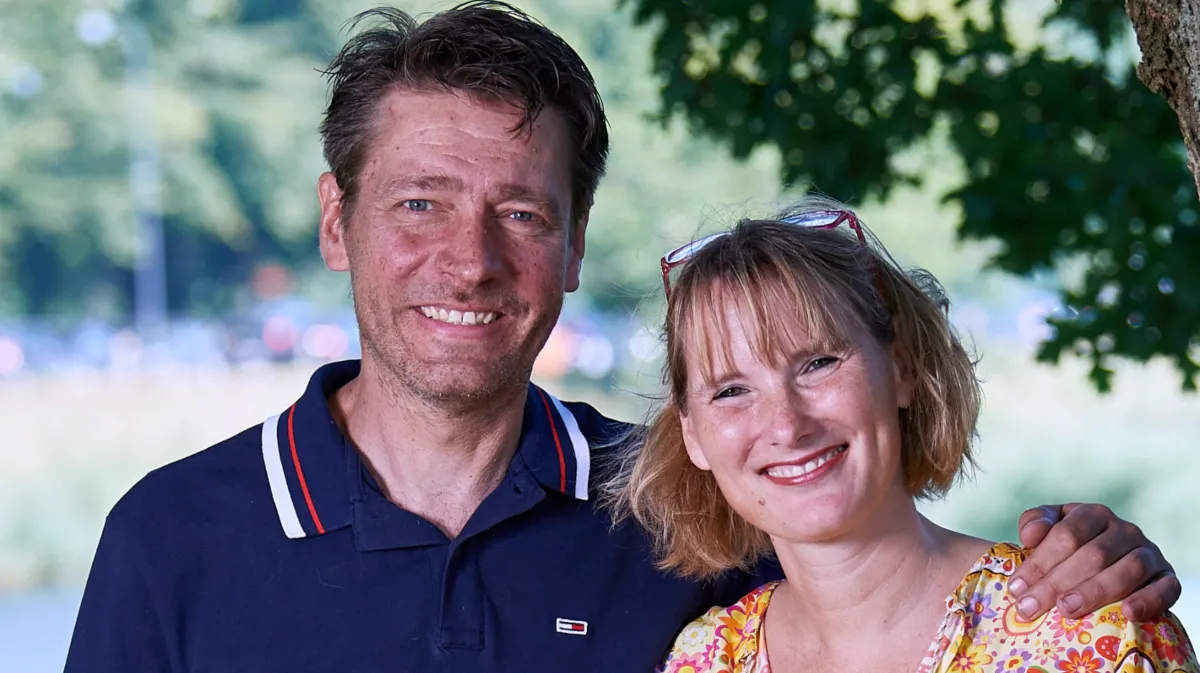 Camilla af Rosenborg er klar til et nyt kapitel med sin mand, Ivan Ottesen.