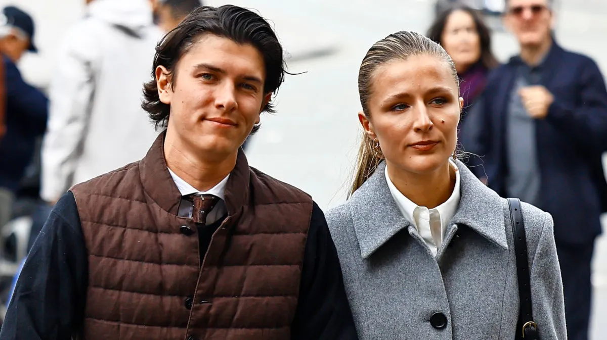 Grev Nikolai og Benedikte Thoustrup ved et tidligere arrangement.