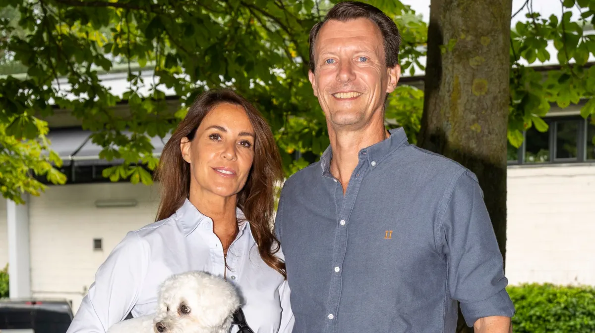 Prinsesse Marie og prins Joachim nyder altid at være på Schackenborg Slot i Møgeltønder.