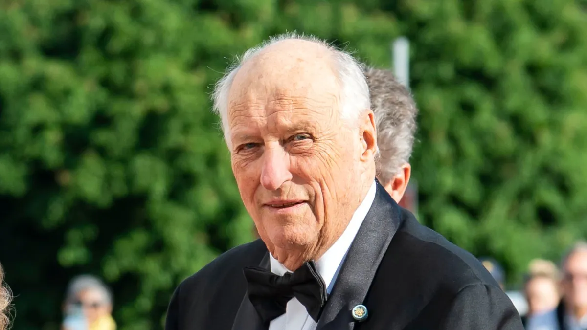 Kong Harald.