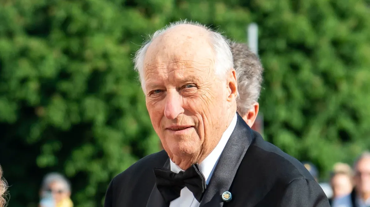 Kong Harald.