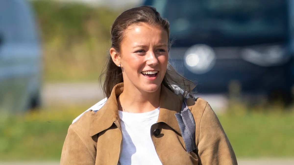 Prinsesse Isabella kan se frem til et par dage med afslapning på programmet.