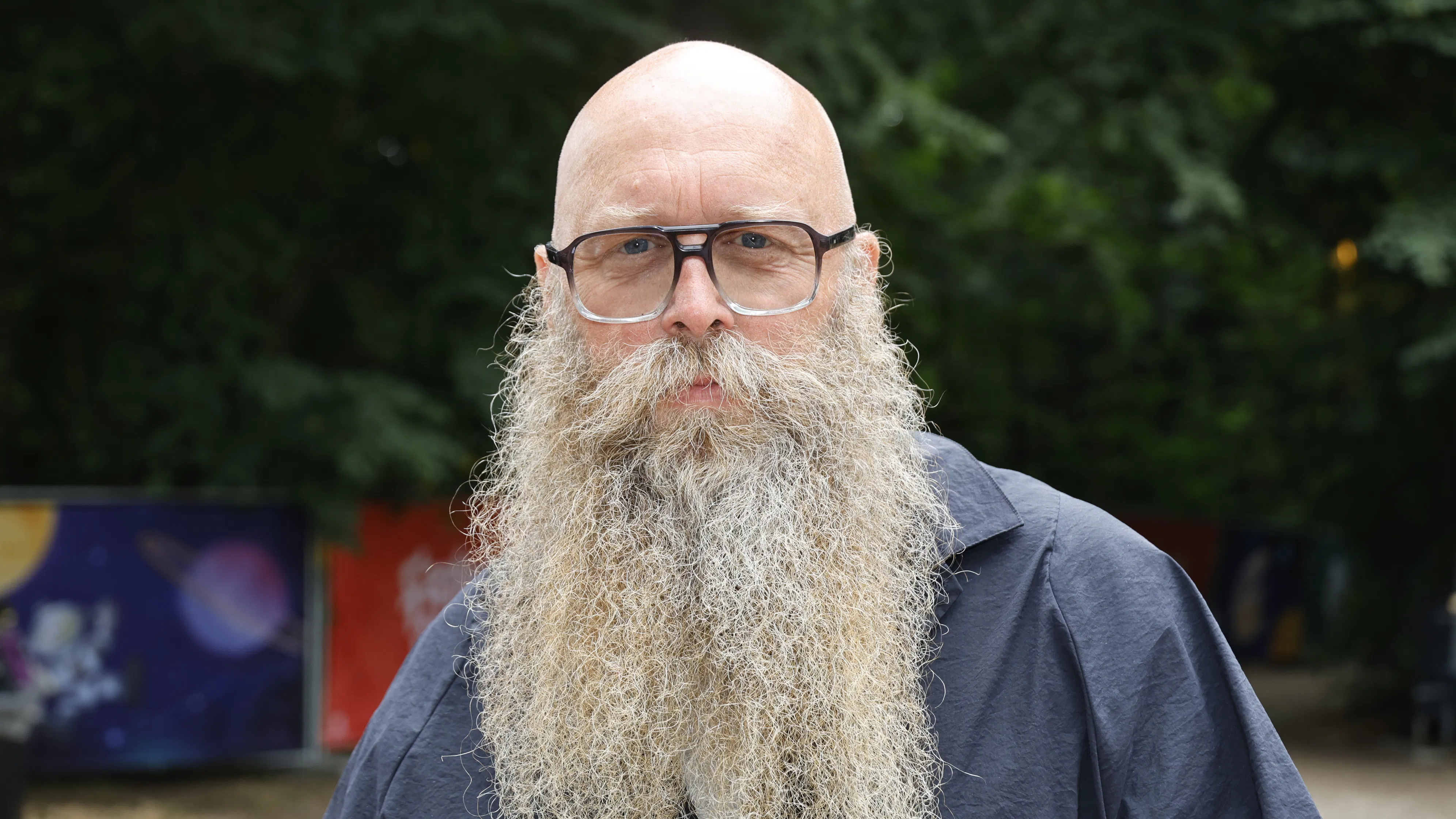 Carsten Norton er kendt for sit lange skæg: Så lang tid har det taget at gro  | BILLED-BLADET