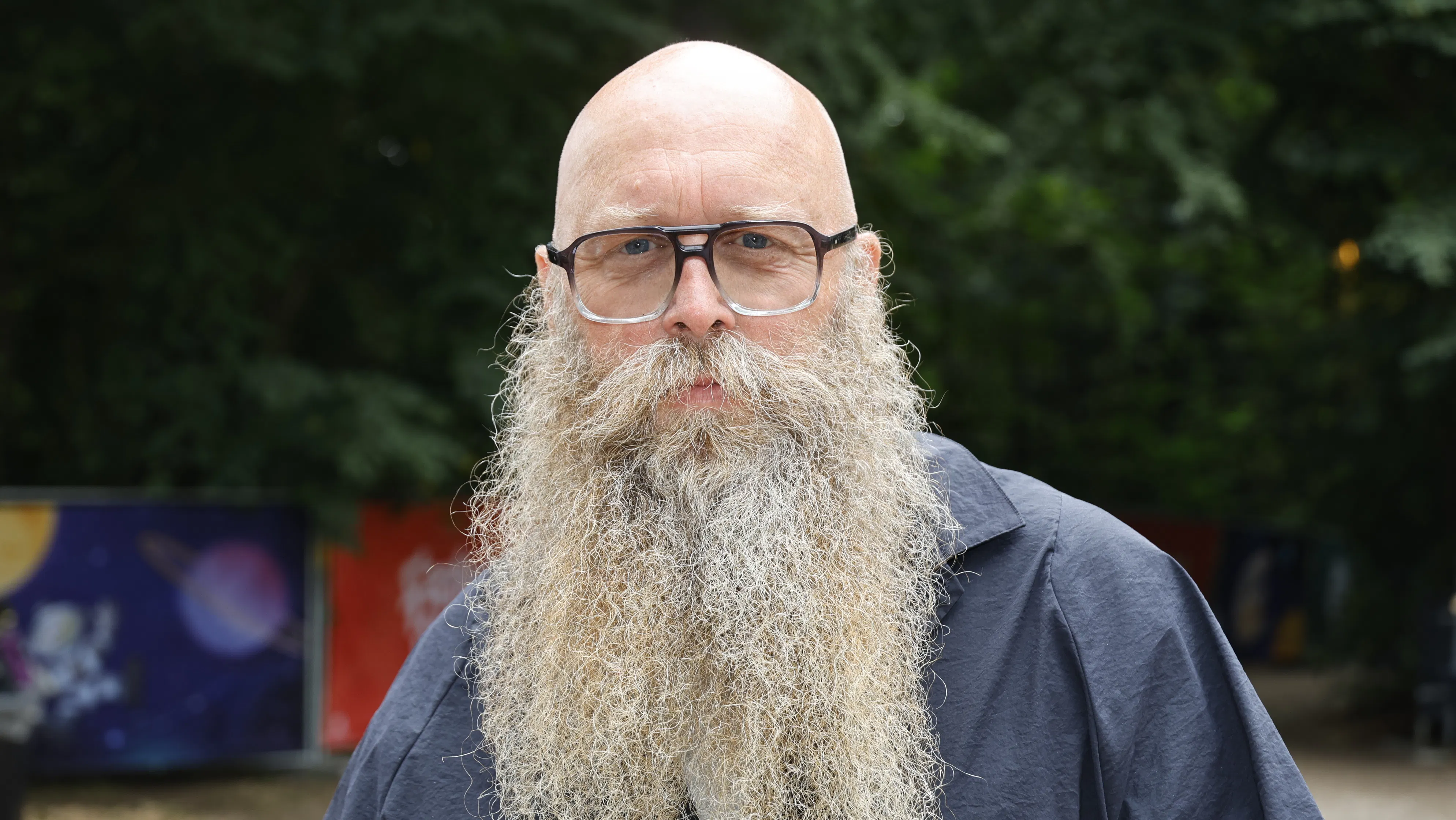 Carsten Norton er kendt for sit lange skæg: Så lang tid har det taget at gro | BILLED-BLADET