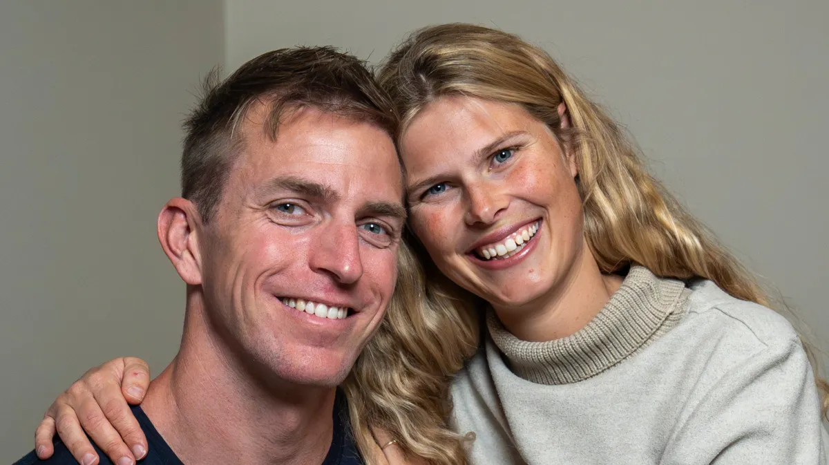 René Holten Poulsen og Birgitte Vangsaae.