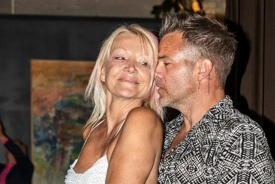 Malena og Silas viste til den ekslusive fest i København, at de stadig er et stærkt dansepar.