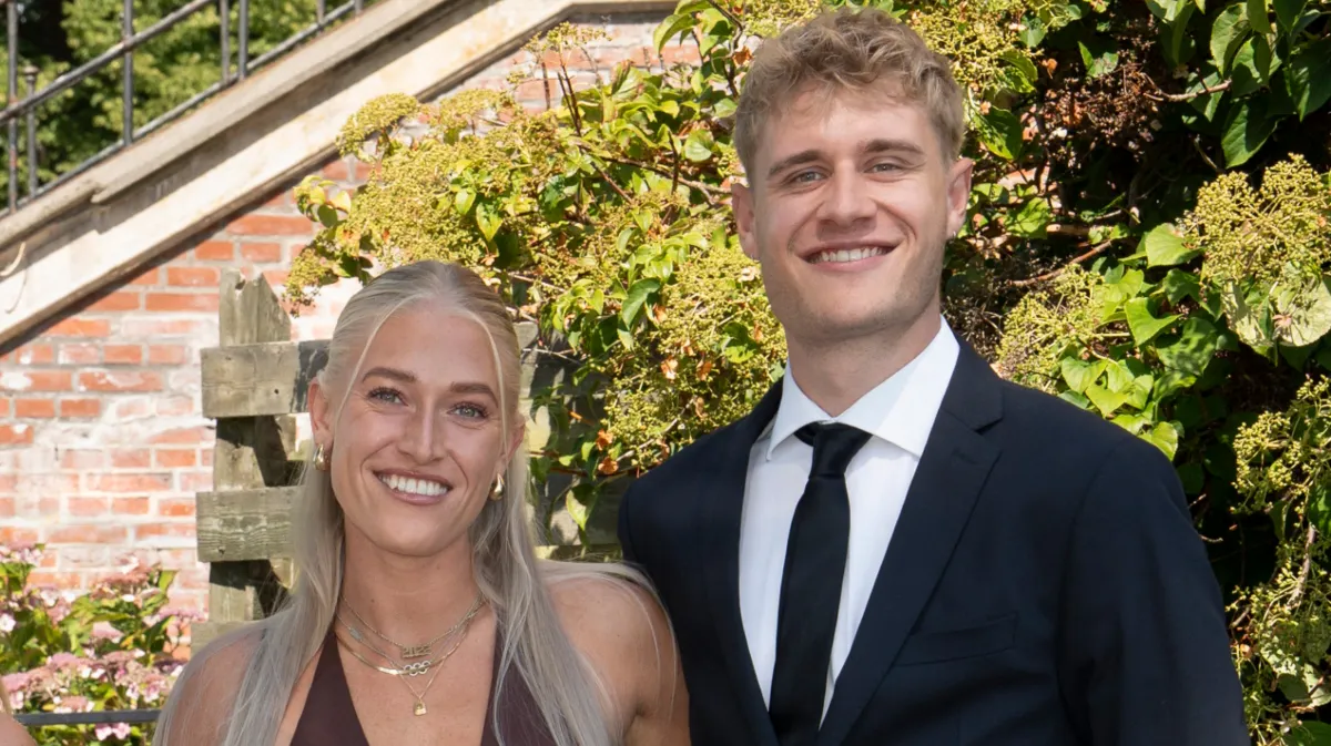 Ida Karstoft og Alexander Wessel Rasmussen.
