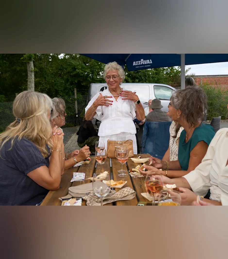 Kirsten Møldrup blev fejret med hygge og dans og masser af kærlighed.