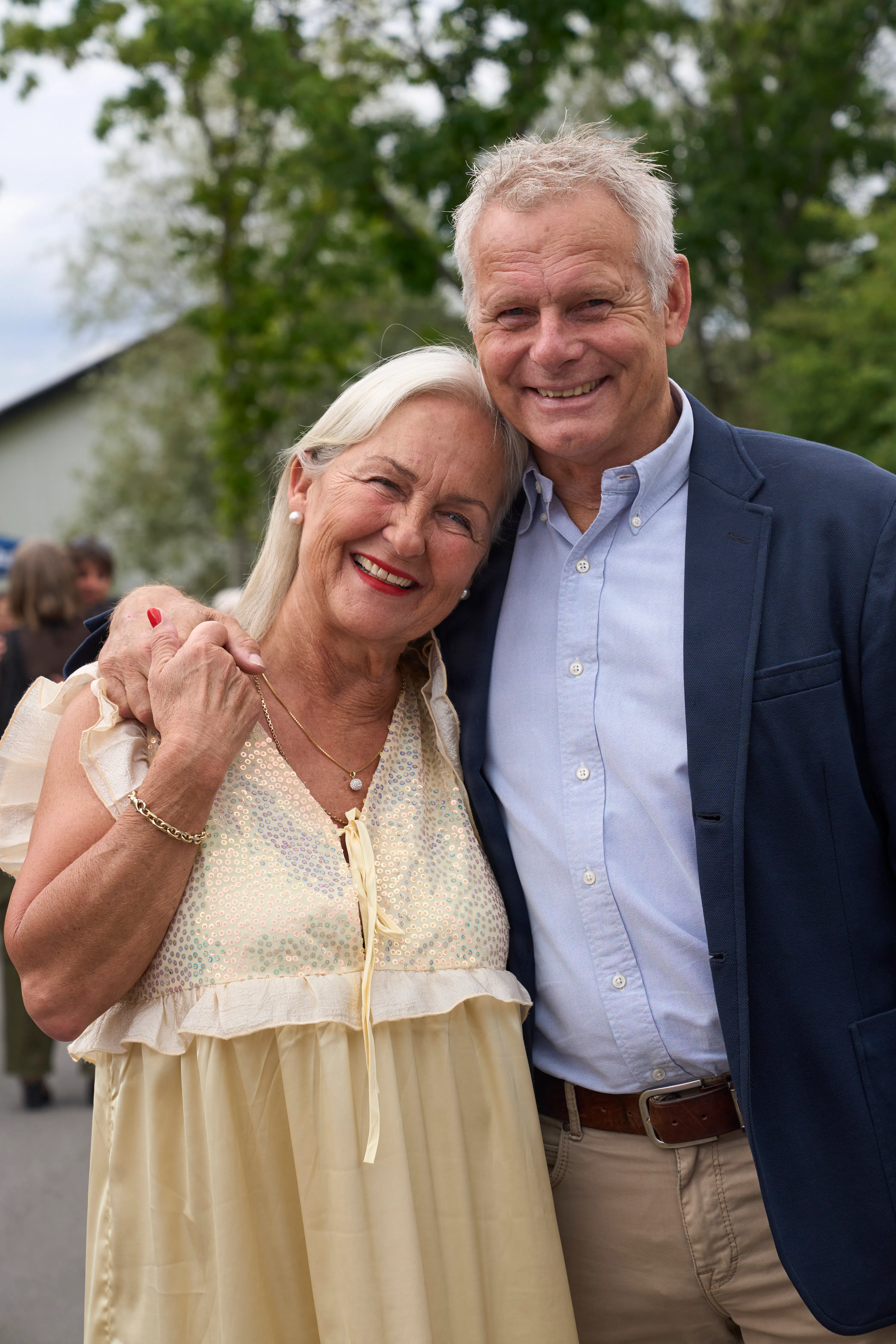 Lise-Lotte og Finn.