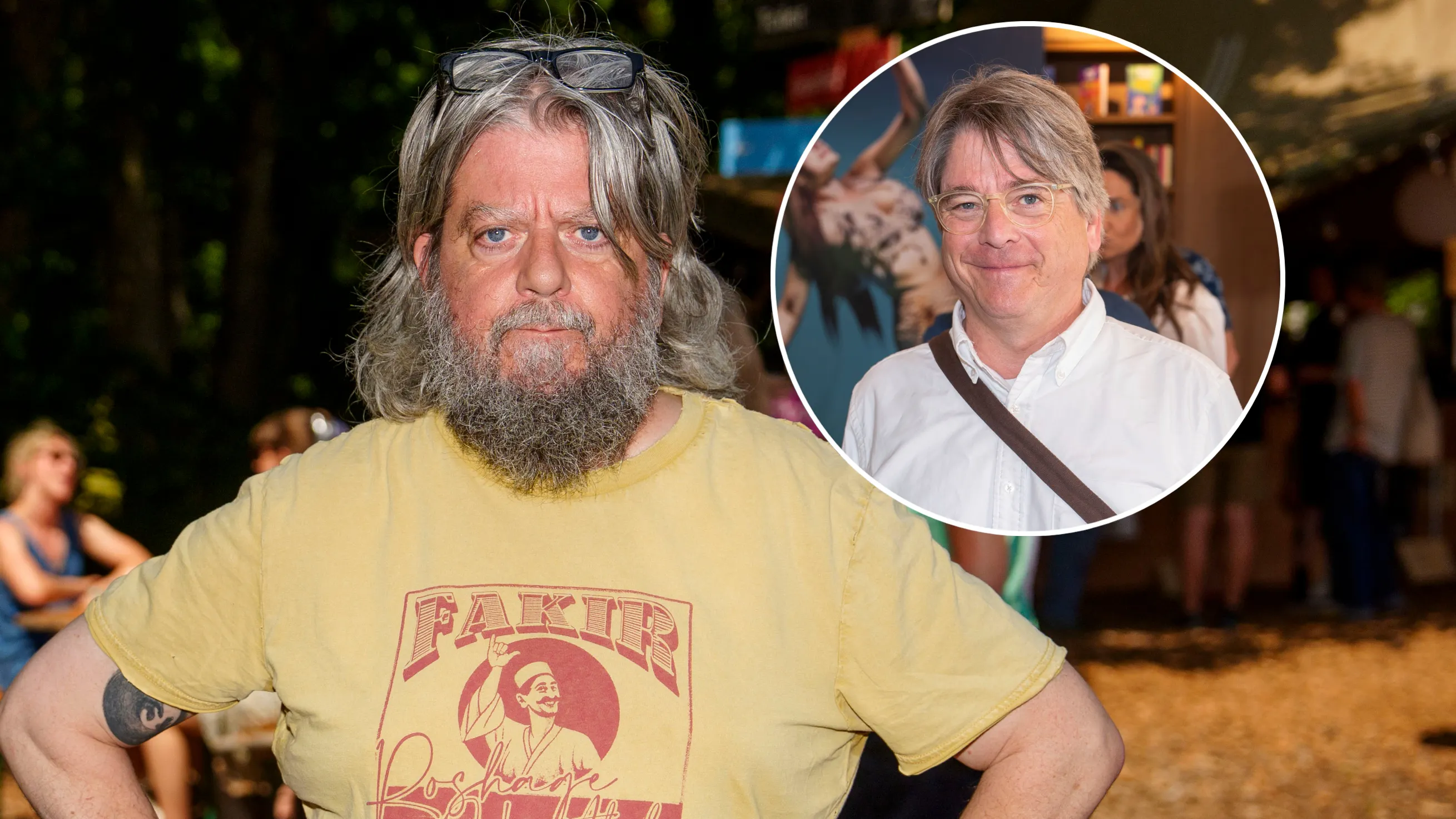 Anders Lund Madsen sætter ord på sorgen: Det savner jeg mest ved min bror |  BILLED-BLADET