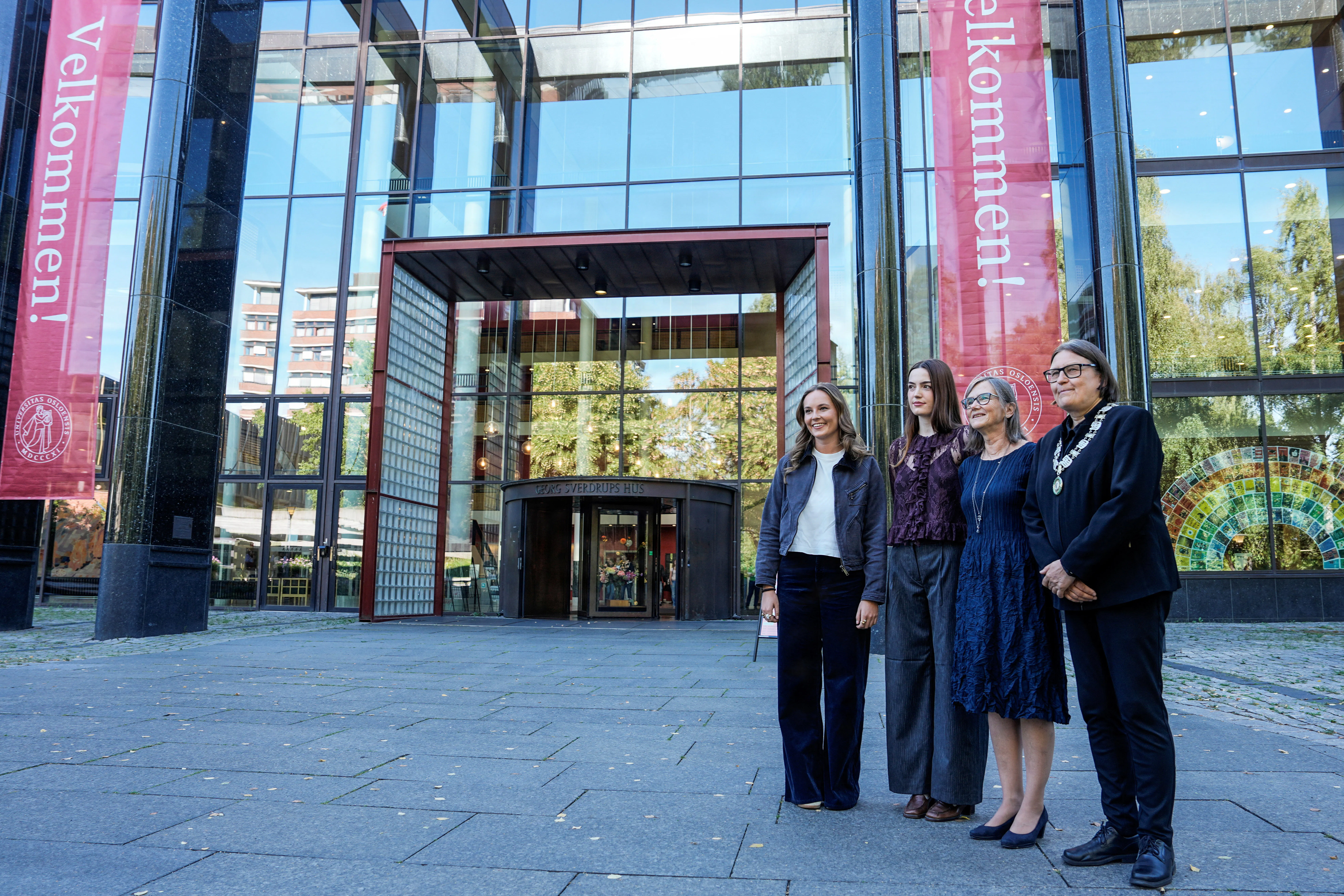 Norway's Princess Ingrid Alexandra begins her studies at the Faculty of Social Sciences as an exchange student from the University of Sydney in Oslo, Norway, August 10, 2026. NTB/Cornelius Poppe/via REUTERS ATTENTION EDITORS - THIS IMAGE WAS PROVIDED BY A THIRD PARTY. NORWAY OUT.NO COMMERCIAL OR EDITORIAL SALES IN NORWAY.