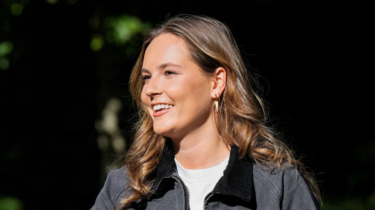 Prinsesse Ingrid Alexandra ankommer til Universitetet i Oslo.