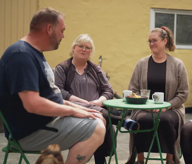 Sandra datede Kasper i 2025-udgaven af "Landmand søger kærlighed". 