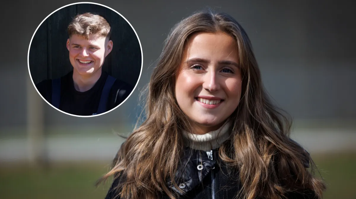 Victoria og Jonathan datede i "Landmand søger kærlighed".