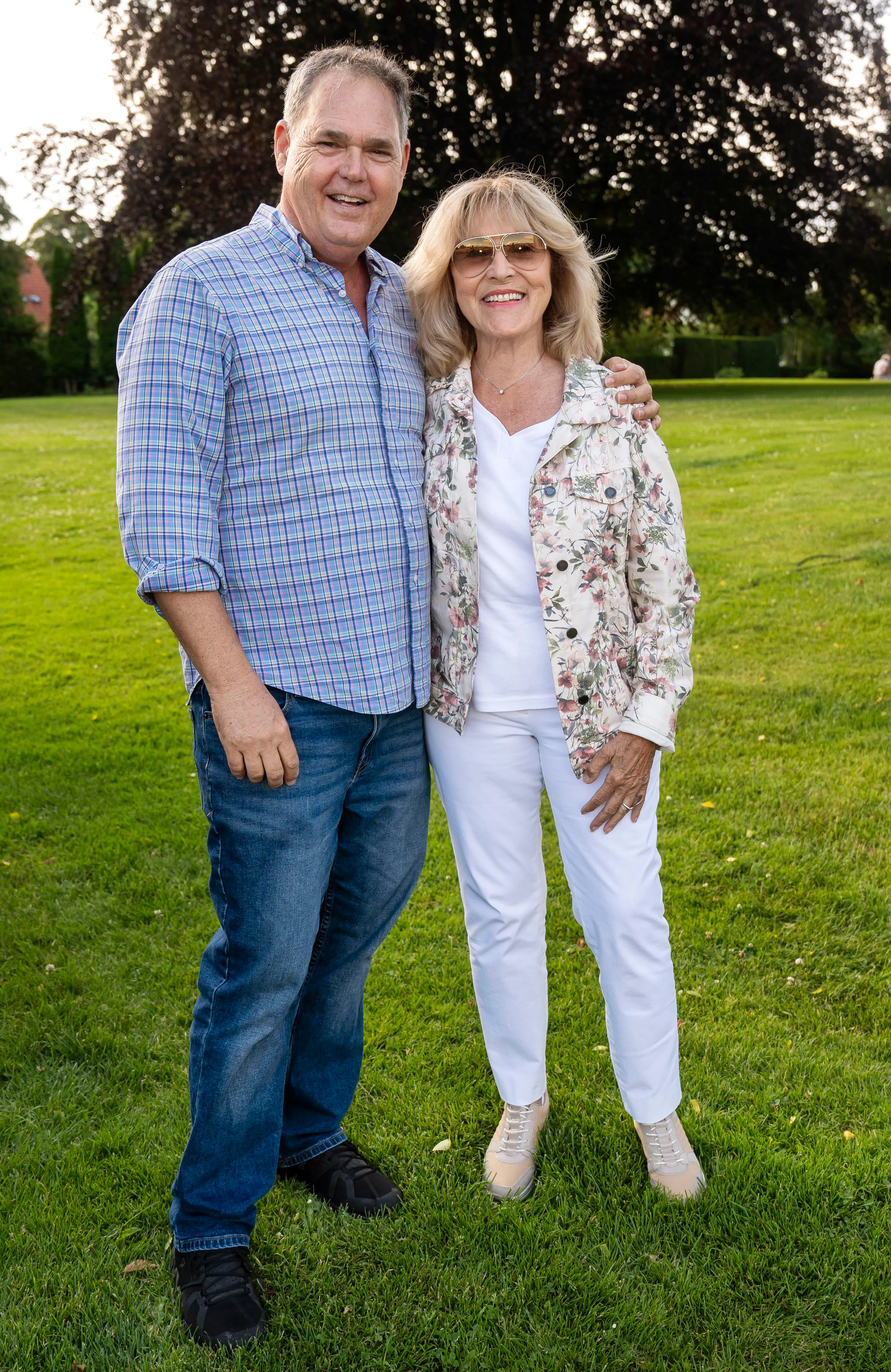 Susse Wold med Steven.