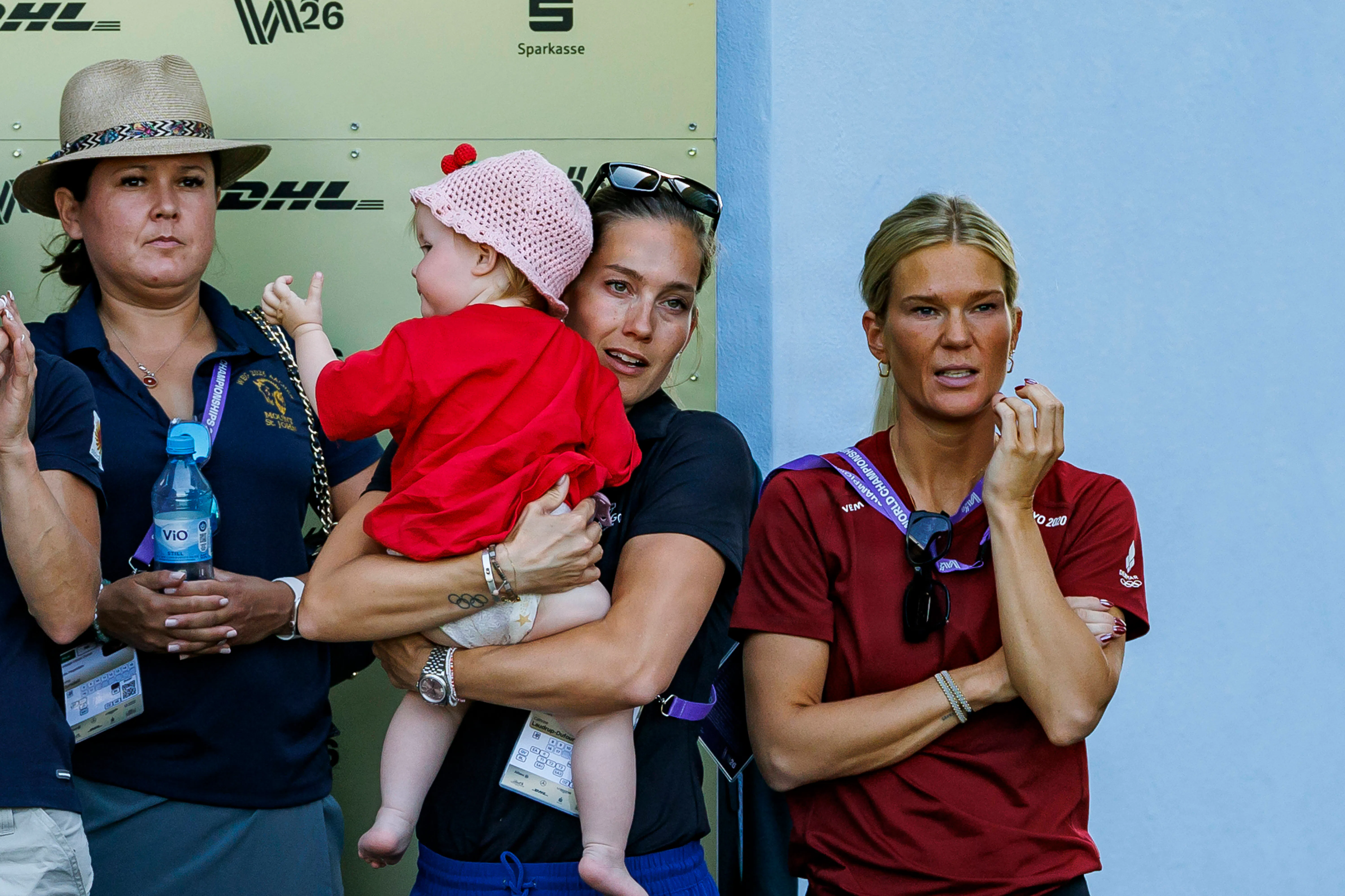 Opbakningen af Palma og Rasmine glæder helt sikkert Cathrine Laudrup-Dufour.