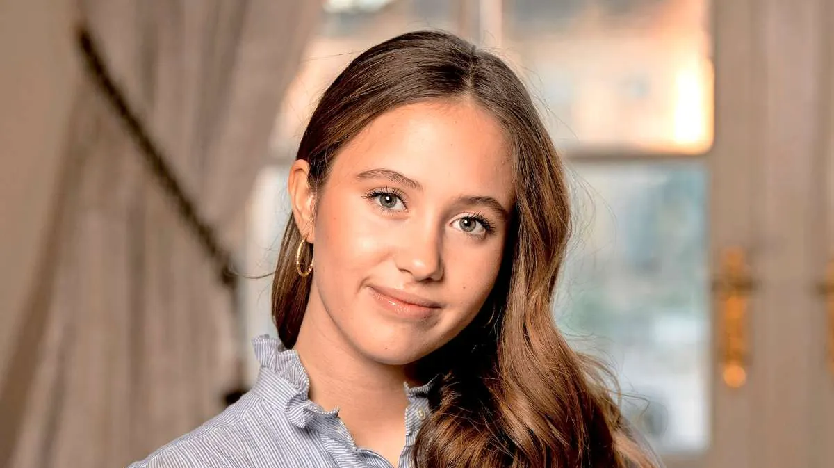 Officielt portrætfoto af prinsesse Josephine udsendt af Kongehuset den 8. januar 2026 i anledning af tvillingernes 15-års fødselsdag.