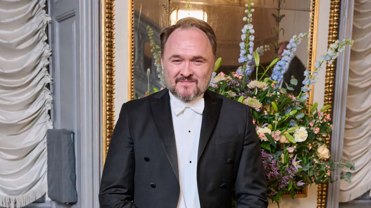 Dan Jørgensen til nytårskur 1. januar 2024.