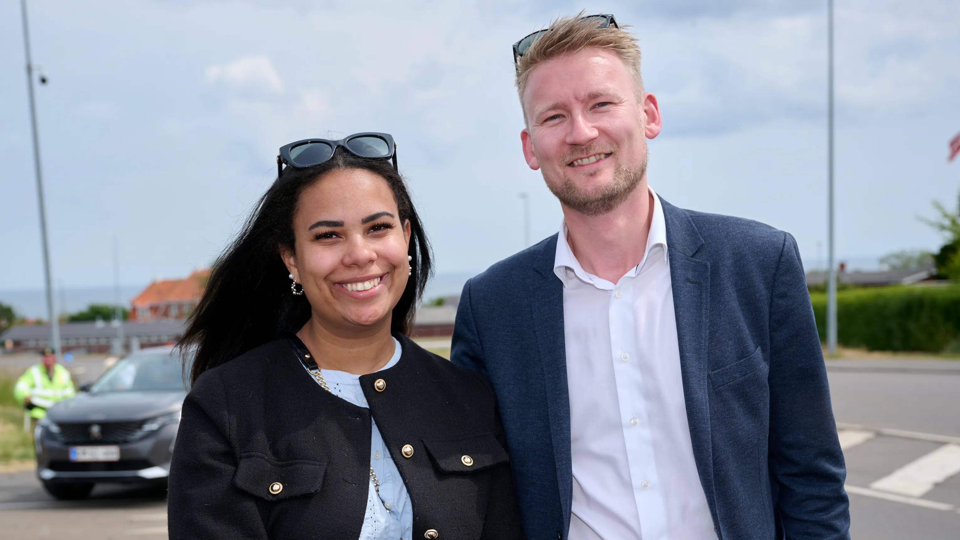 Ægteparret Peter Kofod og Josephine Alstrup Kofod er forældre til to døtre. 