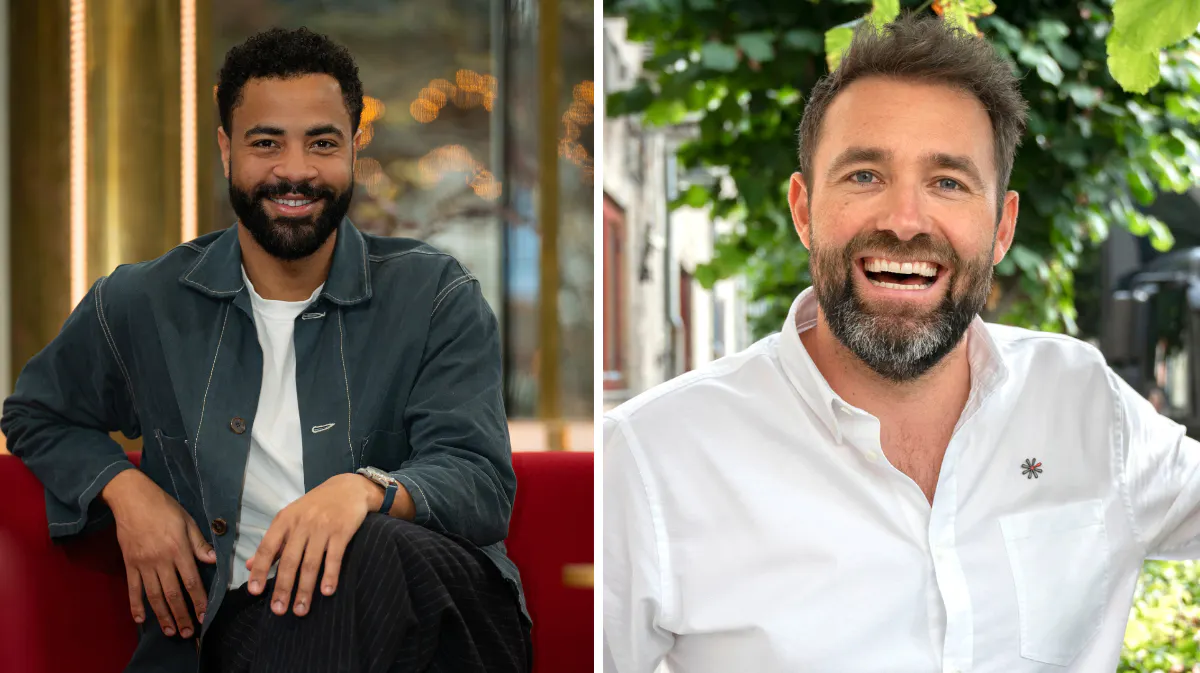 Andrew Moyo og Mikkel Kryger trådte til mandag morgen.