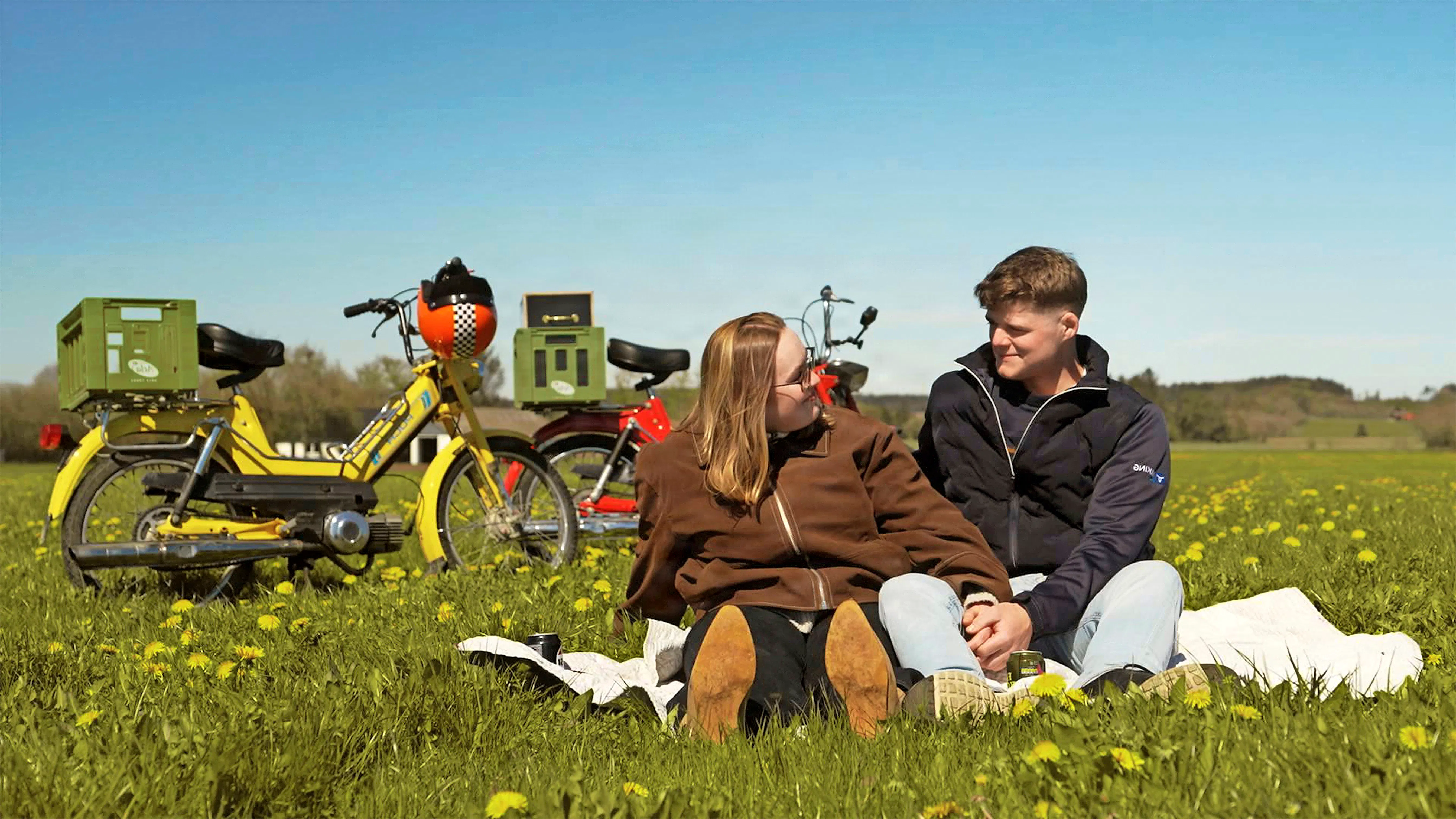 Den romantiske kemi mellem Louise og Jonathan varede ikke ved. 