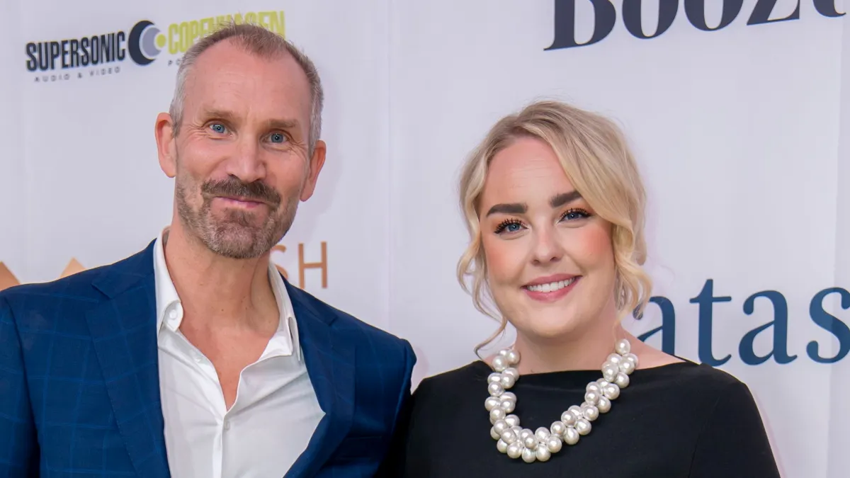 Mark Abildhauge og Julia Sofia Aastrup.