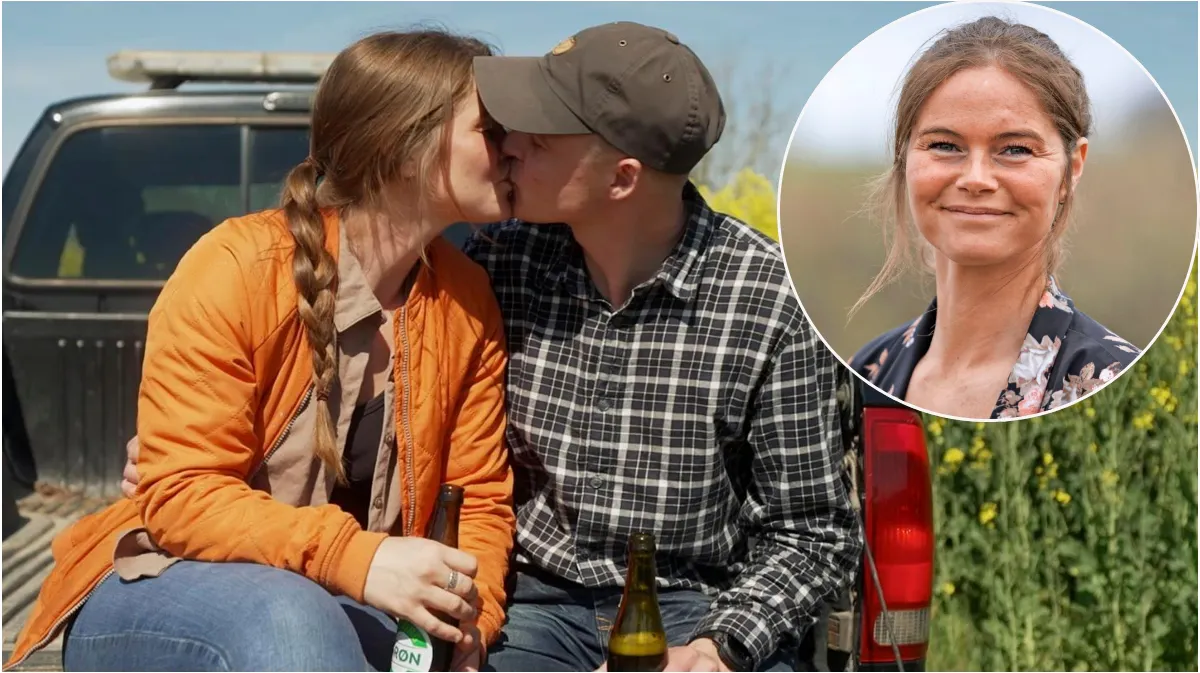 Charlotte og Per er blevet kærester: Afslører endnu en dejlig nyhed efter Landmand søger kærlighed | BILLED-BLADET