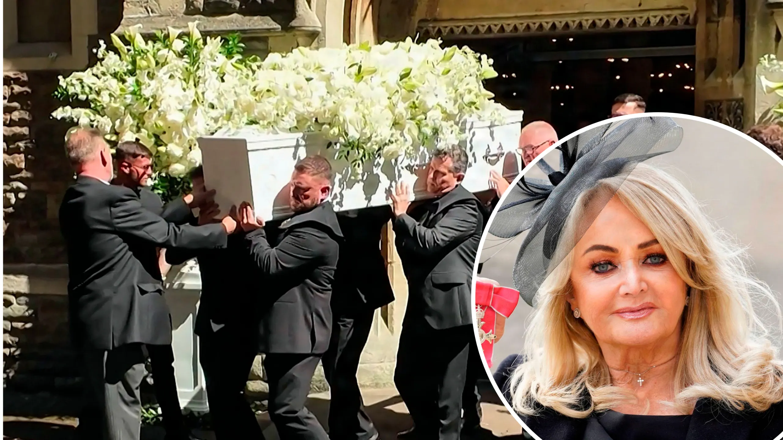 Bonnie Tyler blev begravet mandag.