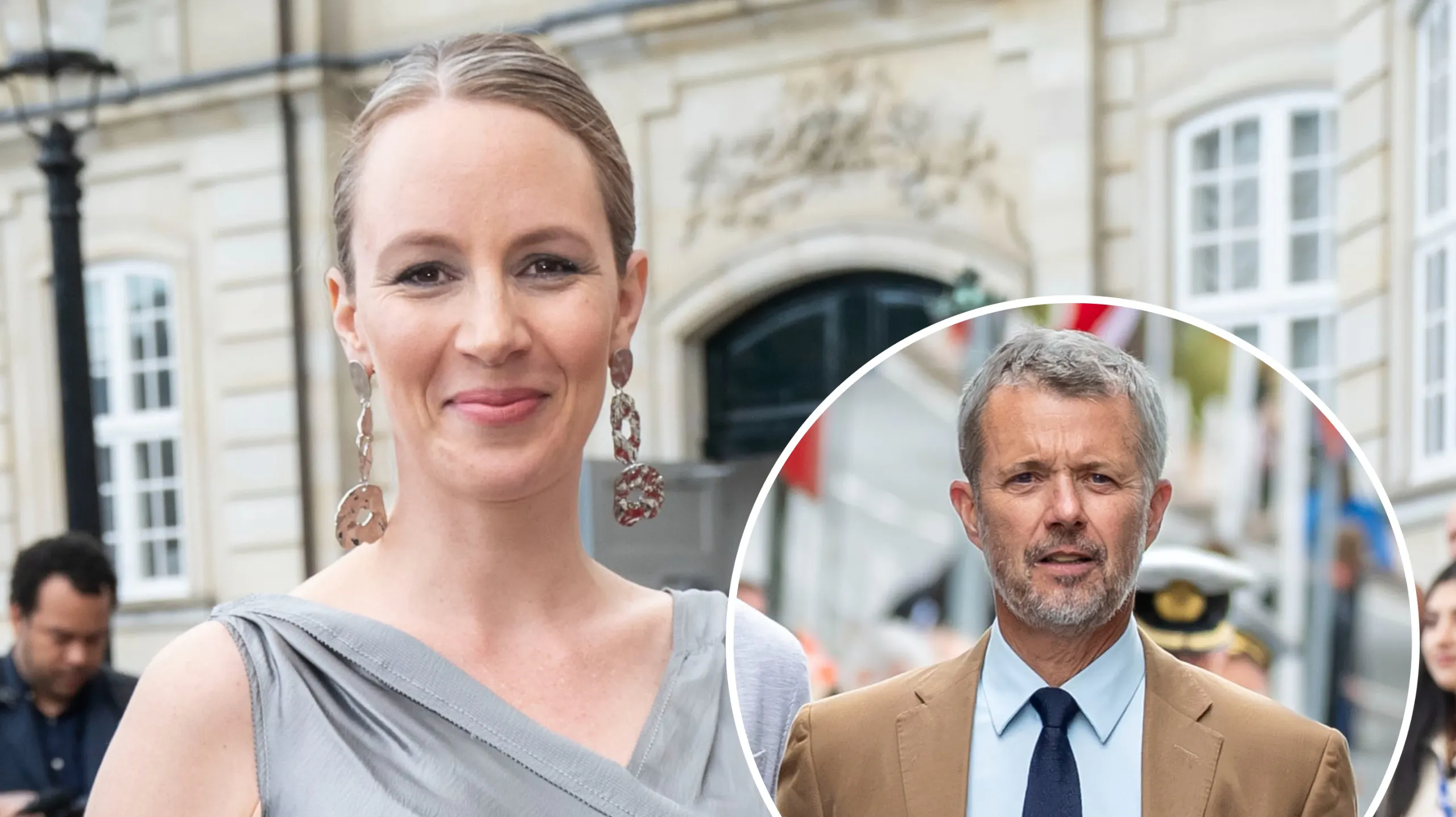Havde ikke regnet med, det ville være så rørende: Lea Wermelin fik kongen på tomandshånd | BILLED-BLADET