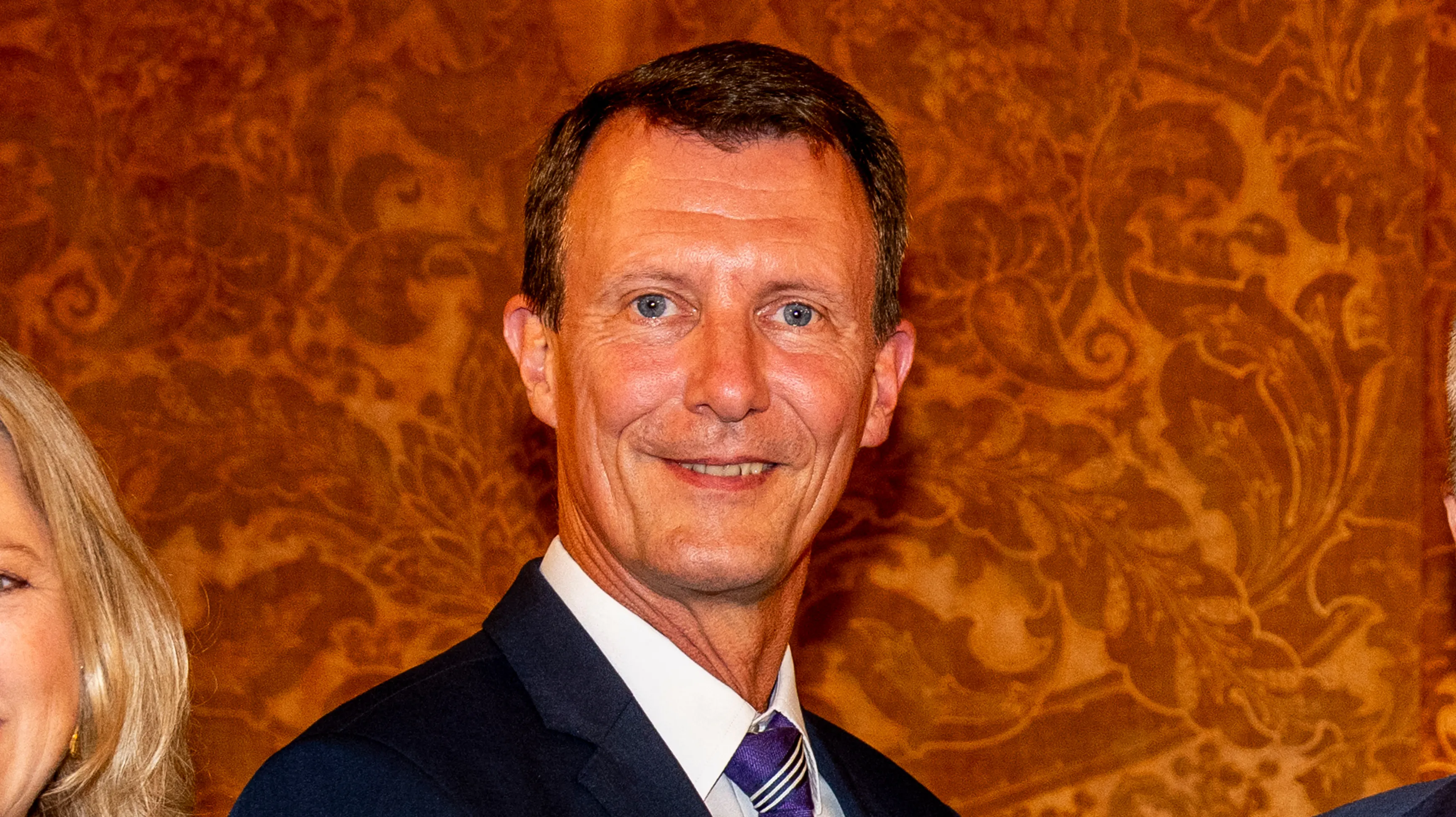 Prins Joachim er tilbage i Danmark.