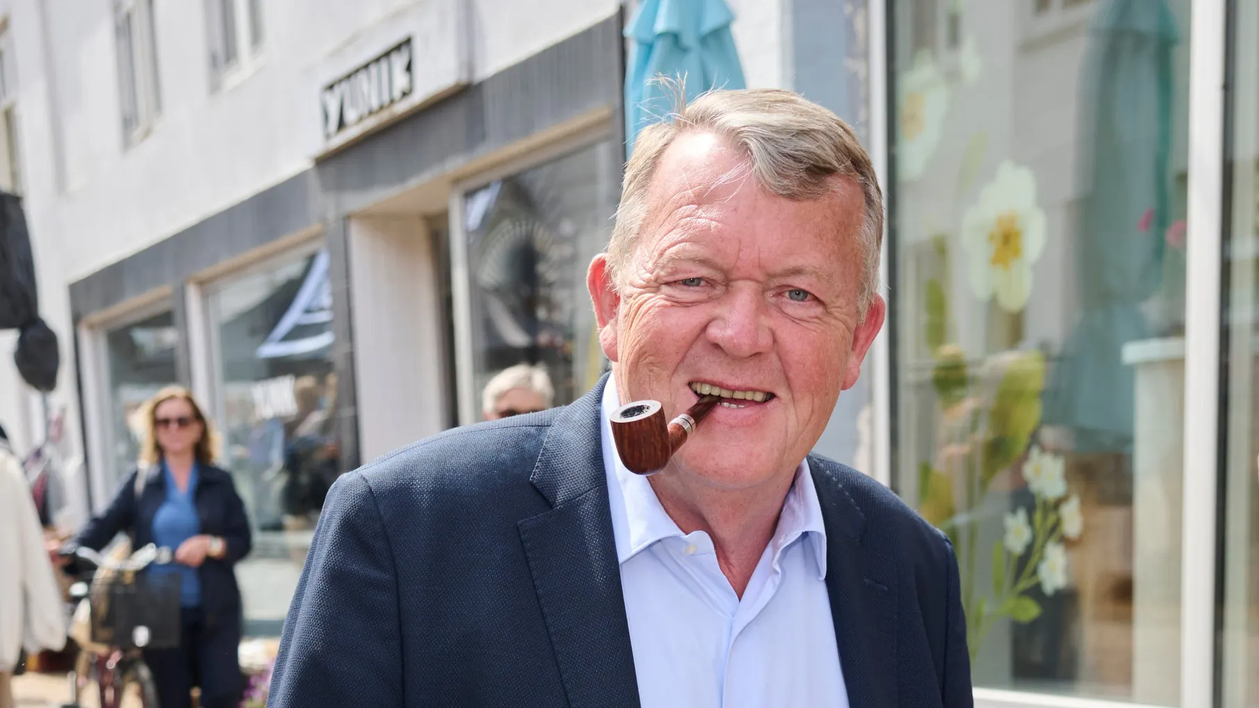 Lars Løkke Rasmussen: Skønne dage på bondegården med børnebørnene |  BILLED-BLADET