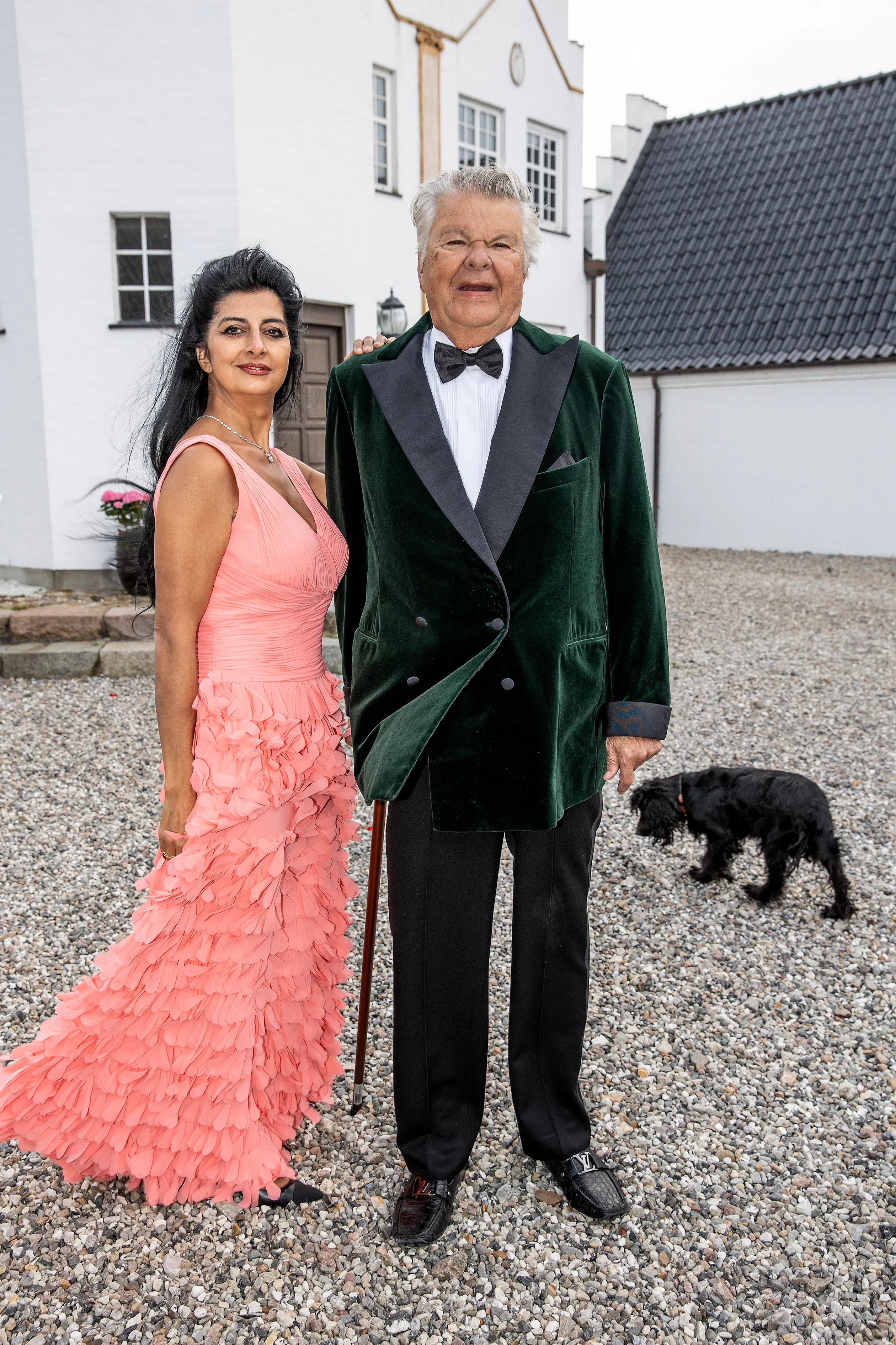 Parkinsonramte Christian Kjær måtte klare sig uden sin hustru: Nu reagerer Susan | BILLED-BLADET