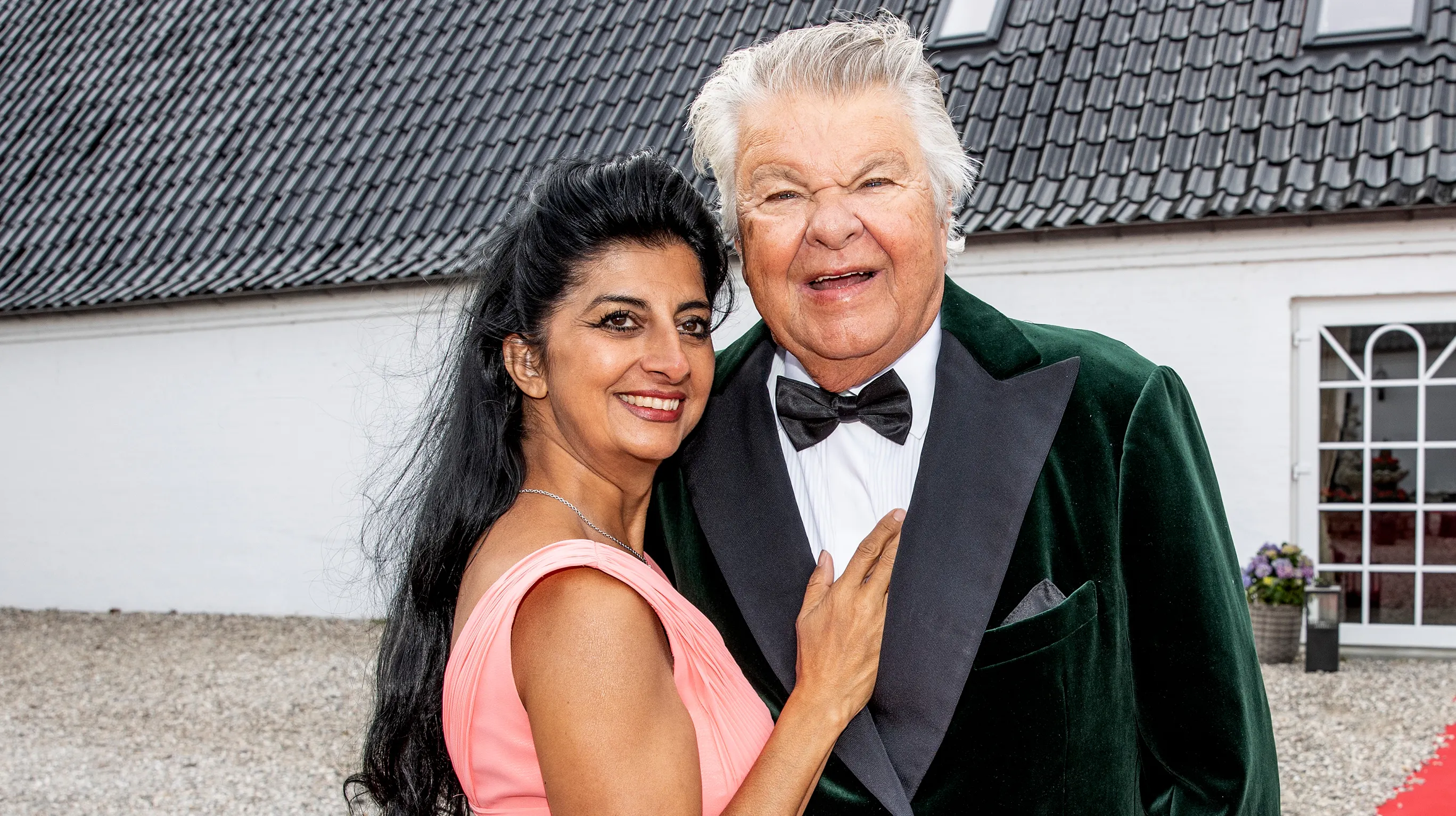 Christian Kjær og Susan Astani-Kjær nyder tiden trods sygdom.