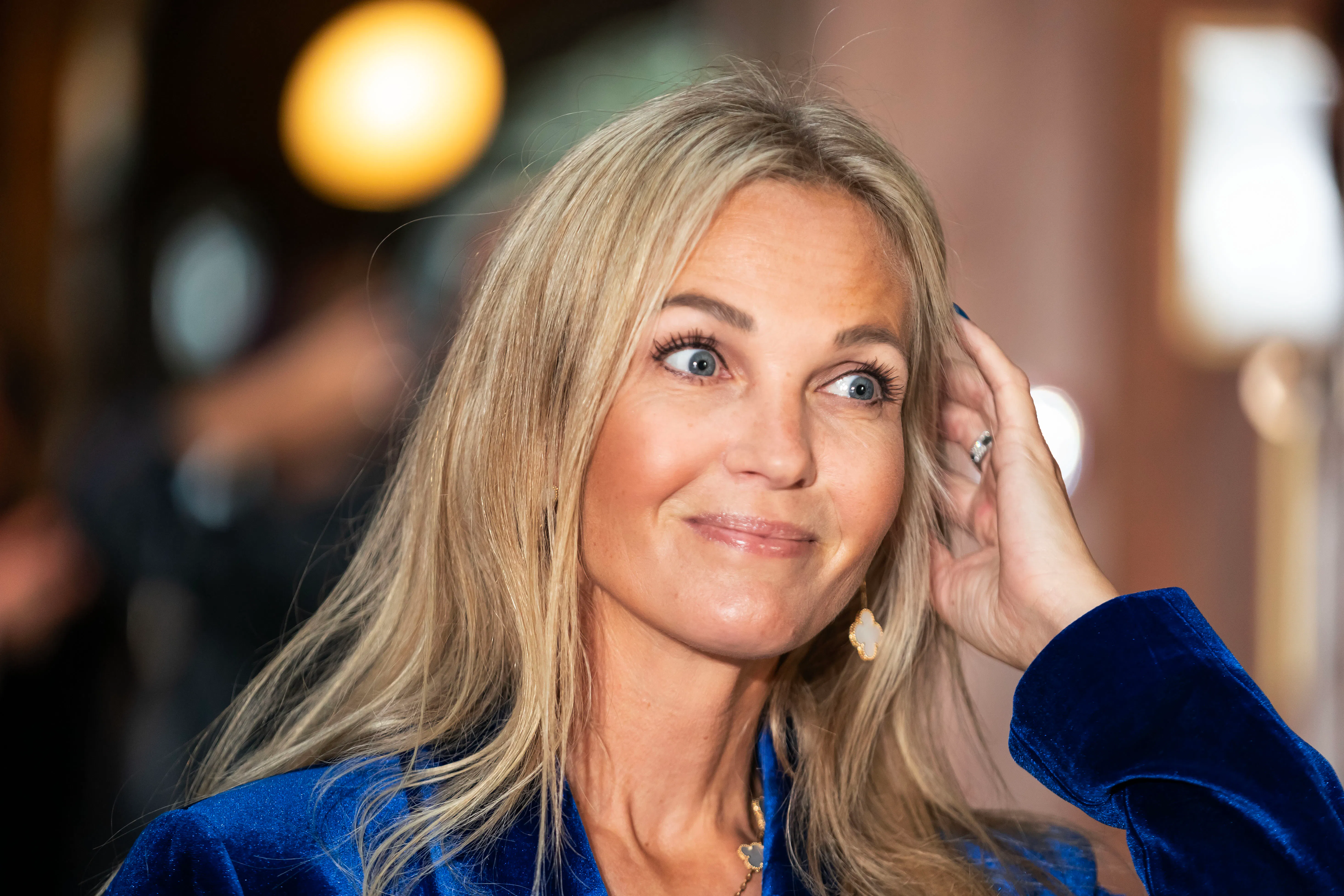Tina Lund.