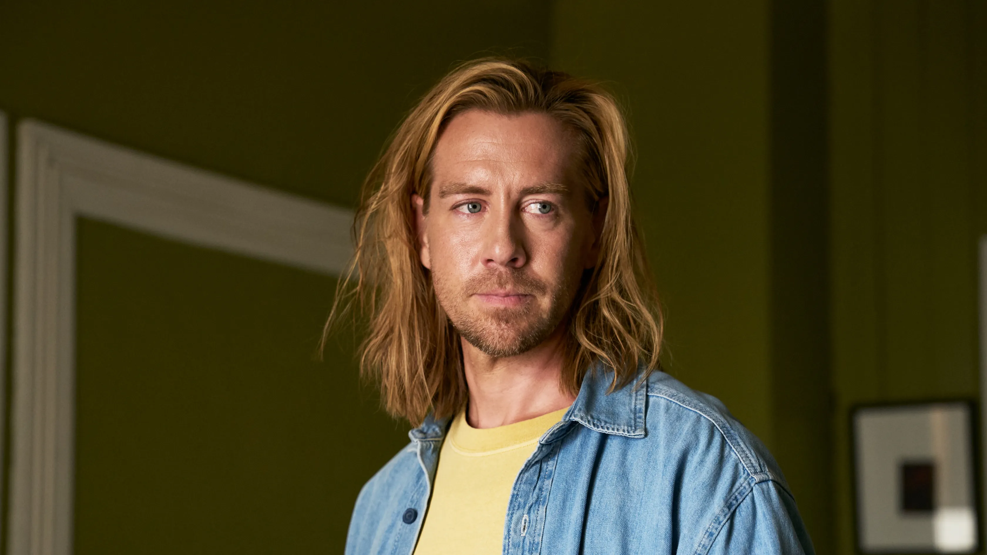 Pål Sverre Hagen spiller Joachim i "Den hemmelige kvinde".
