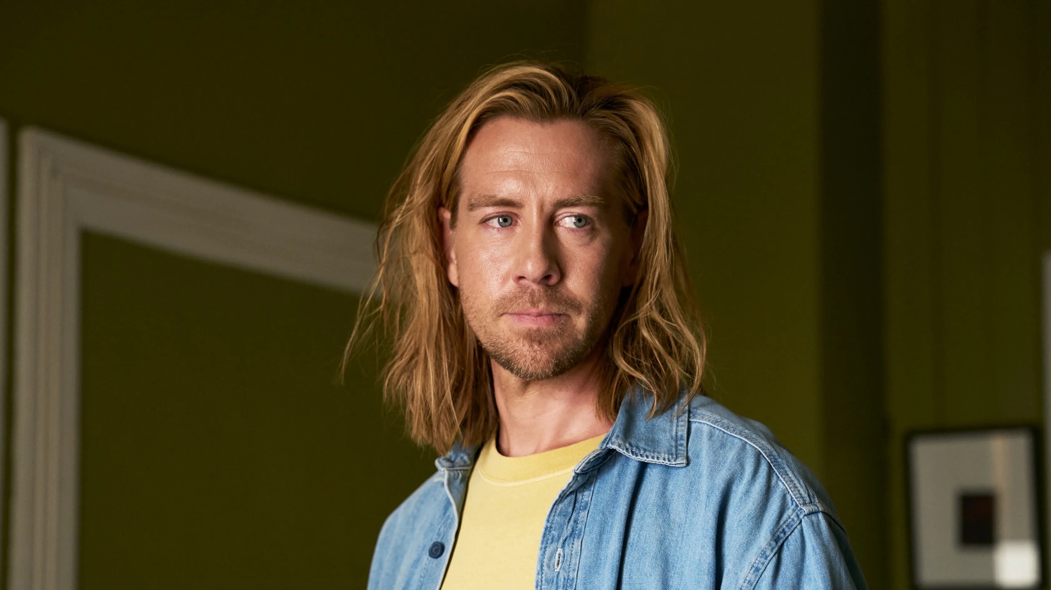 Pål Sverre Hagen spiller Joachim i "Den hemmelige kvinde".