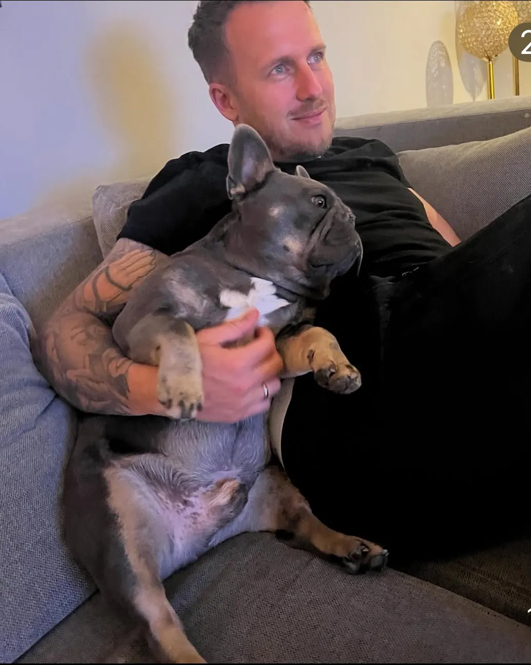 Nicolai Schwartz og Bjarne.
