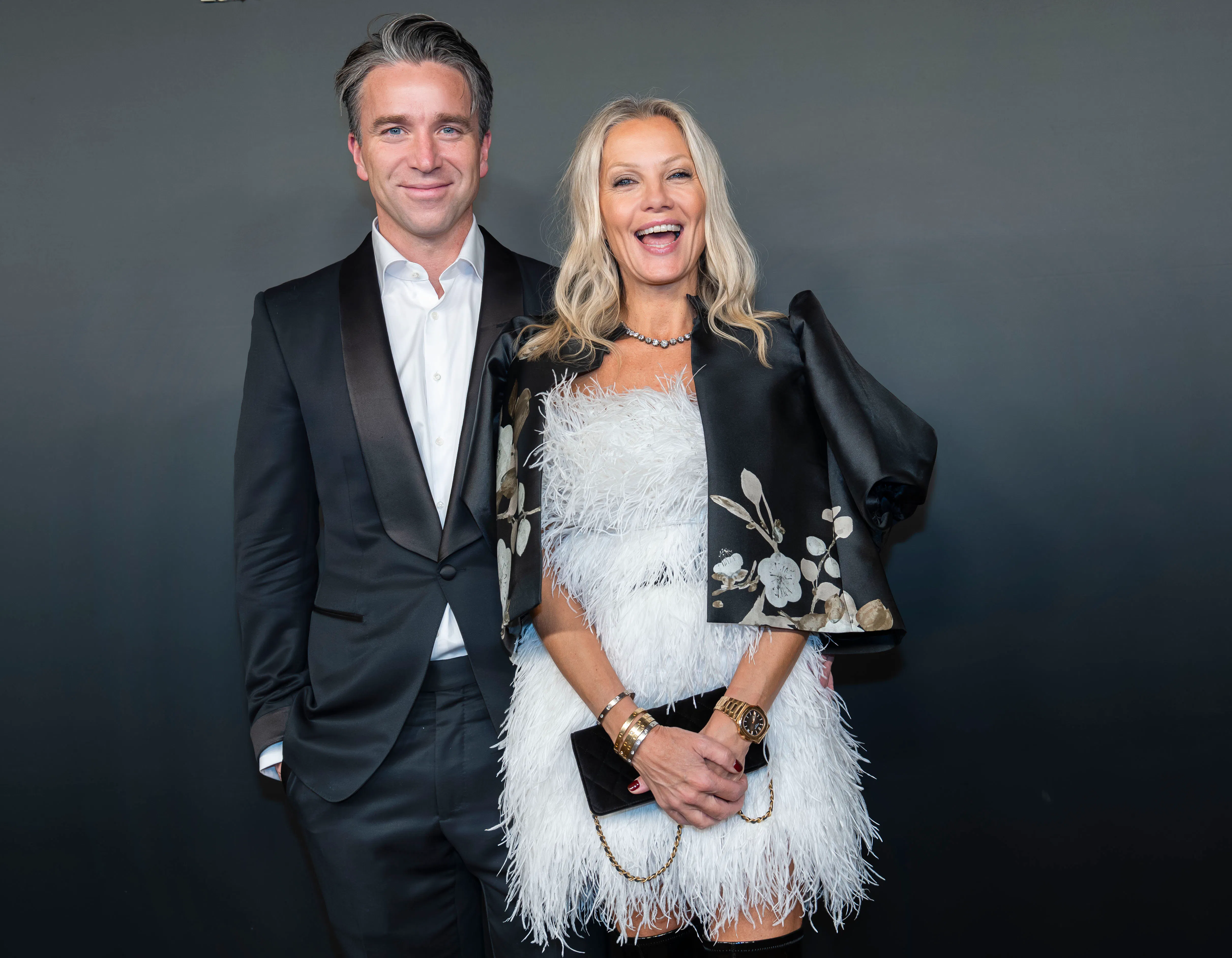 Caroline Fleming og Frederik Kølle.