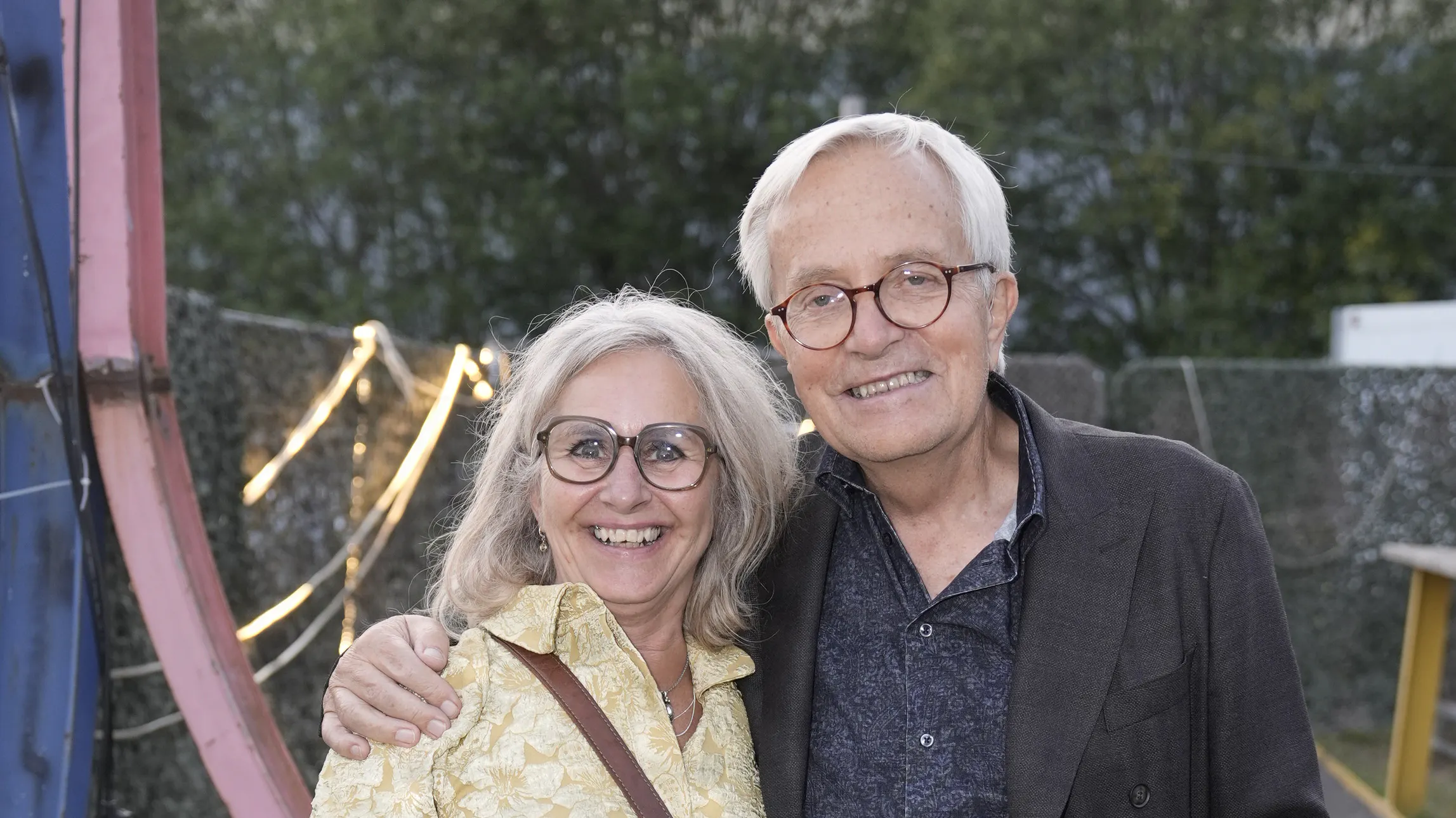 Joan Nørgaard og Tom Ammitzholt.
