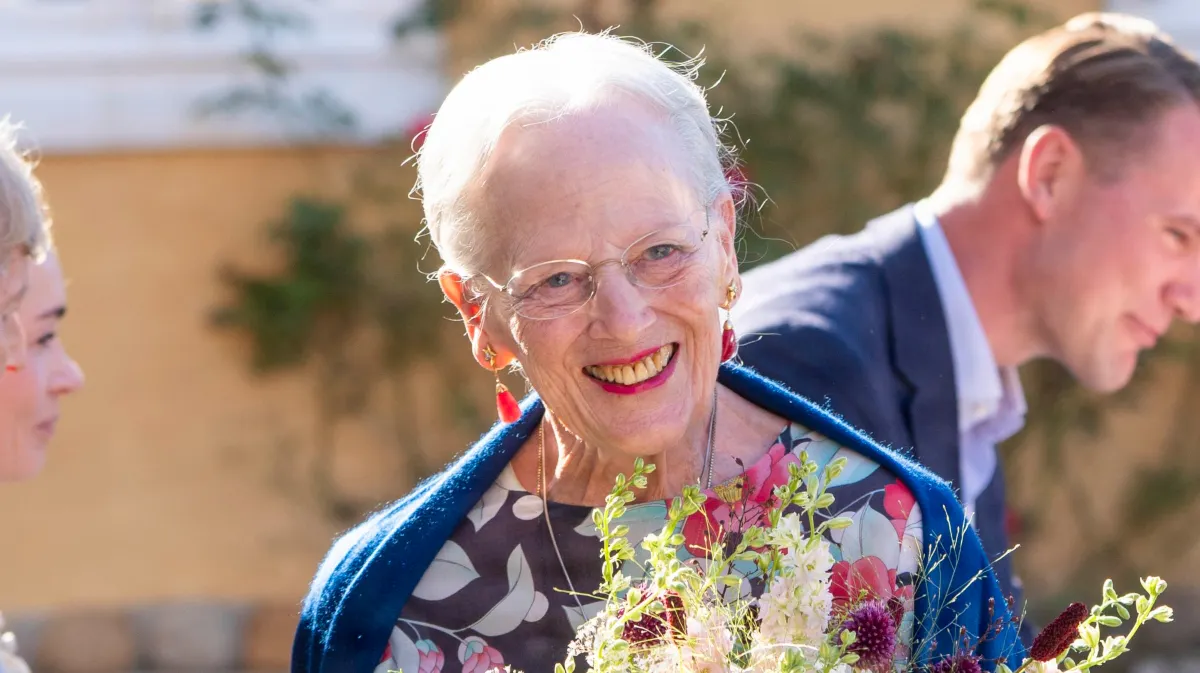 Dronning Margrethe får ros for sine vise ord.